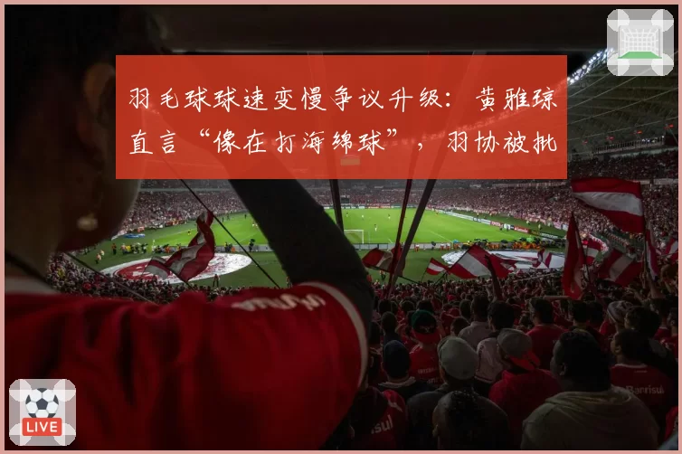 羽毛球球速变慢争议升级：黄雅琼直言“像在打海绵球”，羽协被批乱改规则