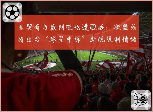 东契奇与裁判理论遭驱逐,联盟或将出台“球星申诉”新规限制情绪表达